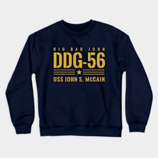 USS John McCain Crewneck Sweatshirt